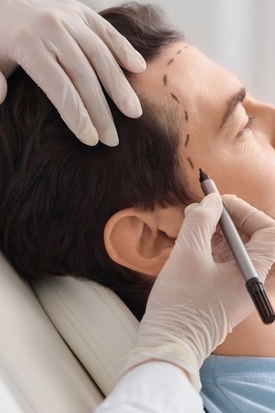 Hair treatments and gynecomastia surgery