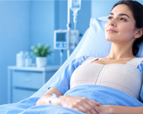 Breast Reduction recovery