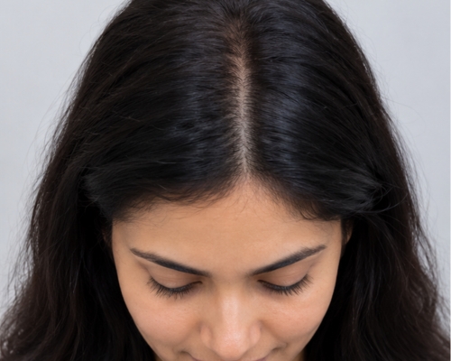 PRP hair treatment after result patient 1