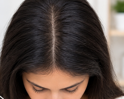 GFC Hair Treatment after result patient 2