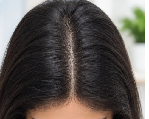 Exosome Hair Therapy after treatment patient 2