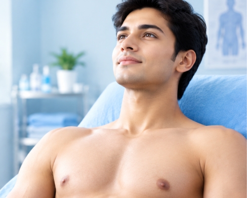 Gynecomastia surgery recovery