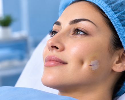 Dimple creation recovery