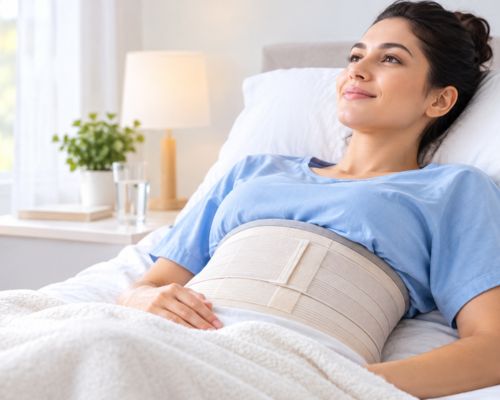 Tummy tuck recovery